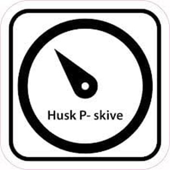 Husk P Skive