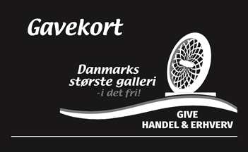 Sort Gavekort